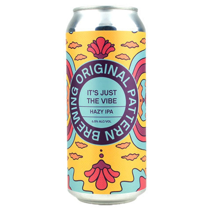 Original Pattern It’s Just The Vibe Hazy IPA 16OZ SINGLE CAN