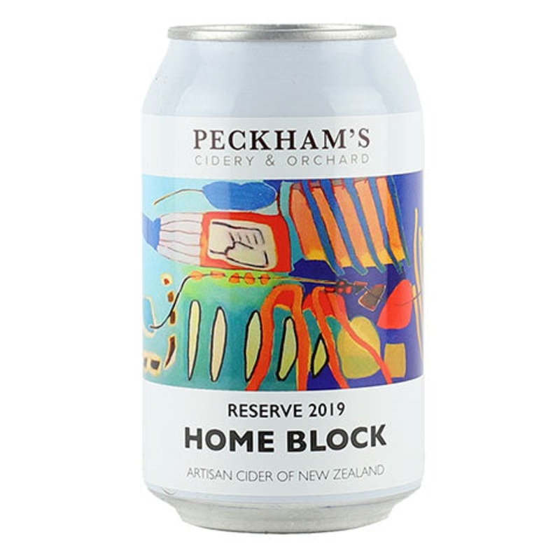 Peckham’s Home Block Reserve Cider (2019) 330ML CAN