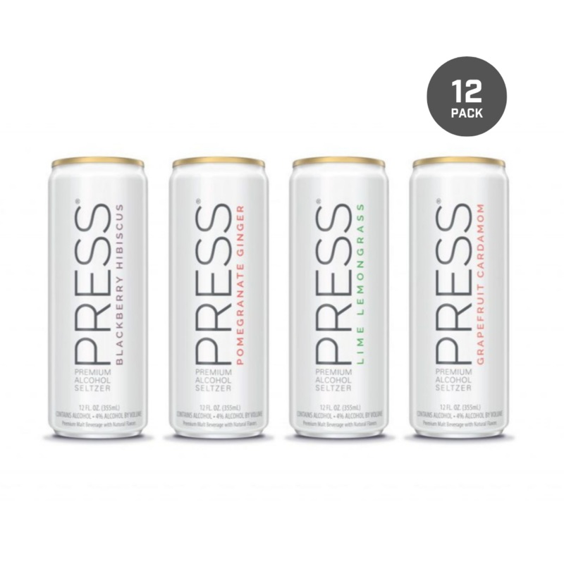 Press Seltzer Variety Pack
