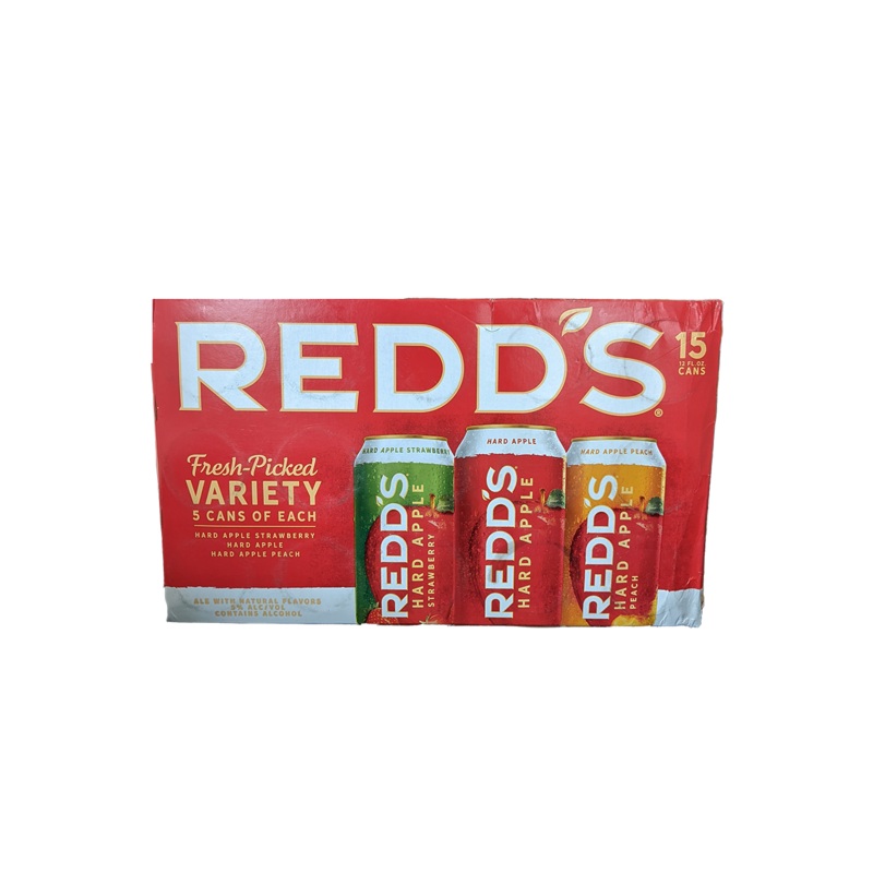 Redds Apple Variety 15 Pack Cans