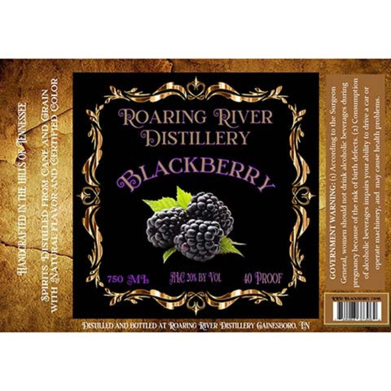 Roaring River Blackberry 750ML BTL