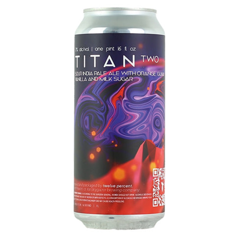 Skygazer Titan Two Sour IPA 16OZ SINGLE CAN