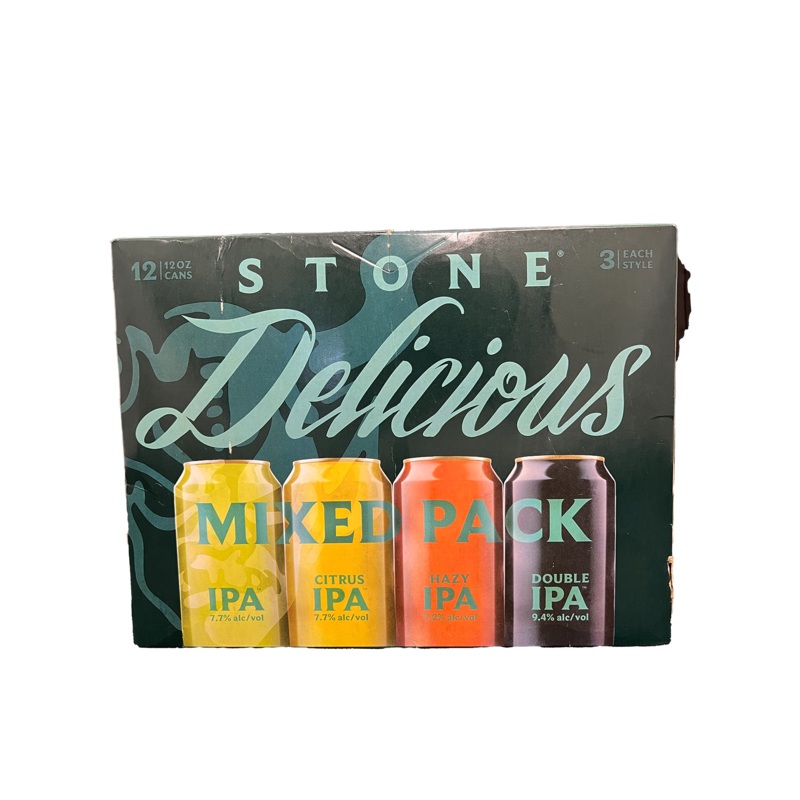 Stone Delicious Variety 12 Pack Cans