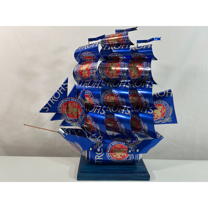 Stroh’s Beer Can Ship