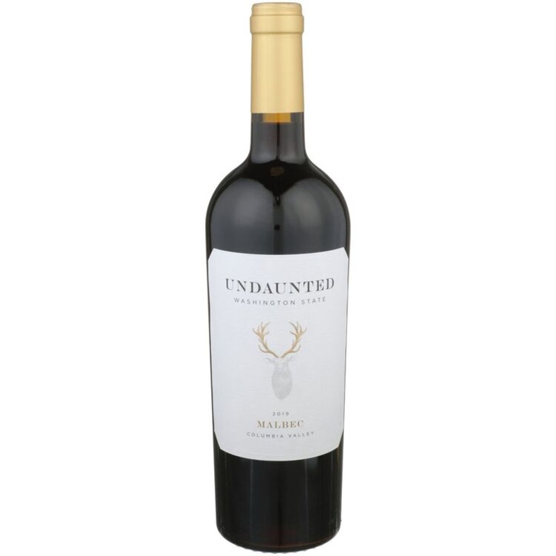 UNDAUNTED MALBEC COLUMBIA VALLEY 2019 750ML 750ML
