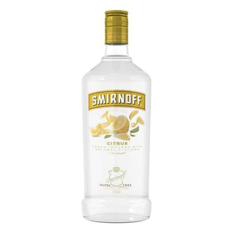 Vodka Smirnoff 1.75L Citrus