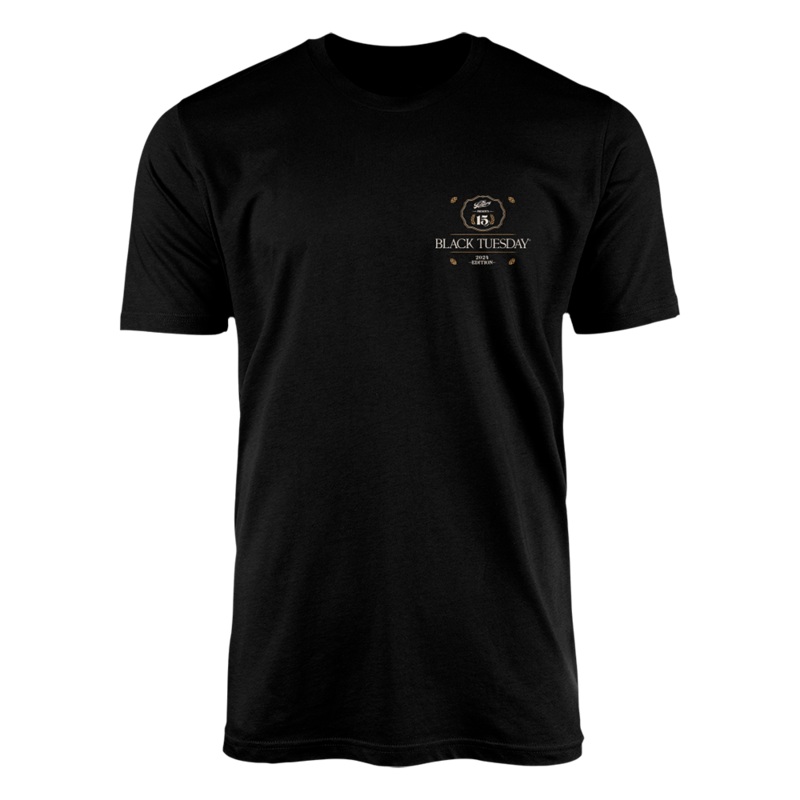15 Years of Black Tuesday Tee Small