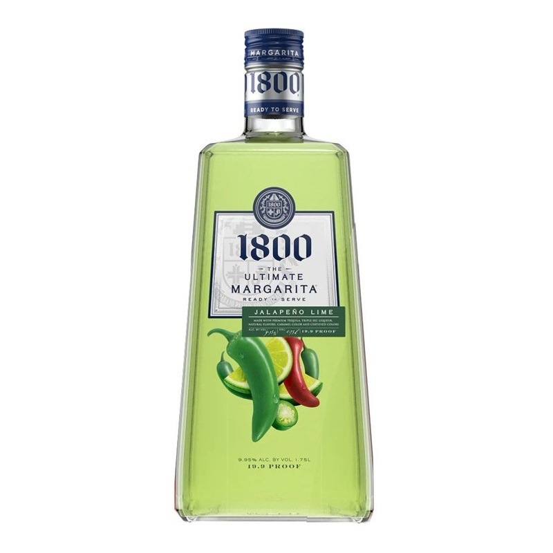 1800 The Ultimate Margarita Jalapeno Lime 1.75L BTL