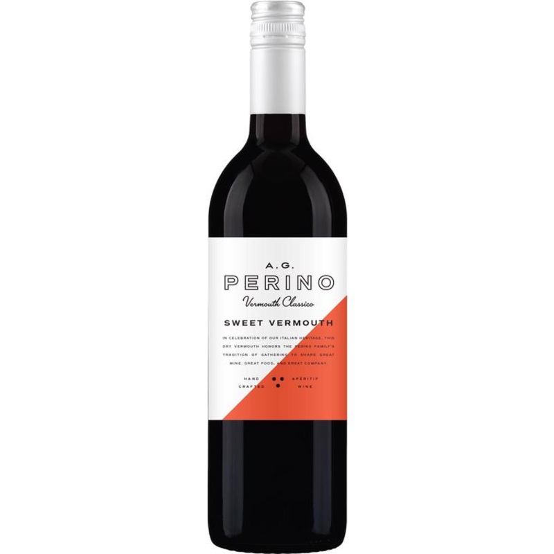 A.G. Perino Sweet Vermouth Classico 750ML 750ML