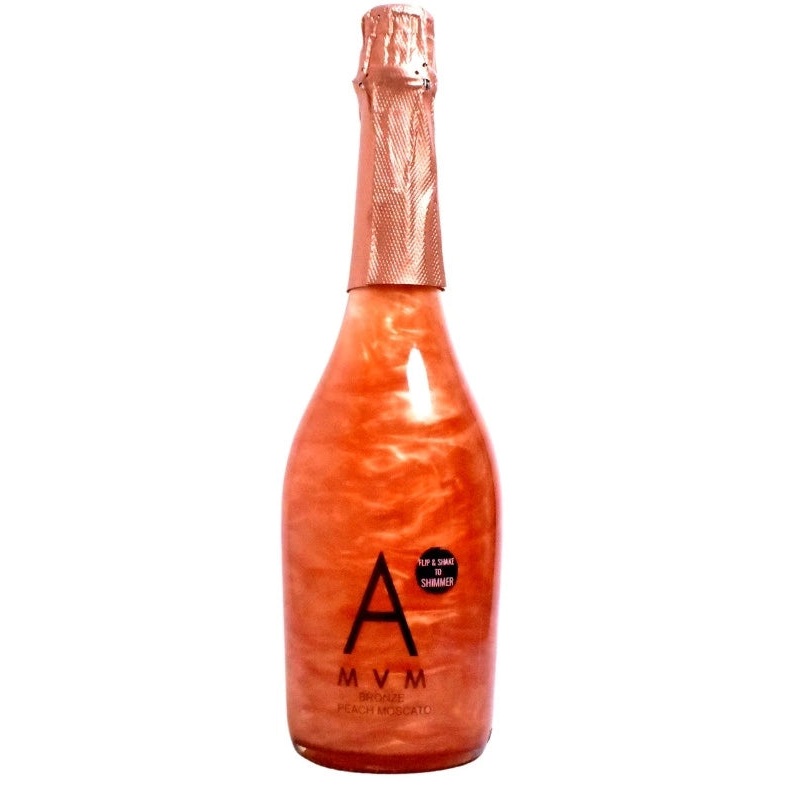 A MAVAM BRONZE PEACH FLAVOR 750ML @ MacTaggart Ridge [1040190] 750 ml