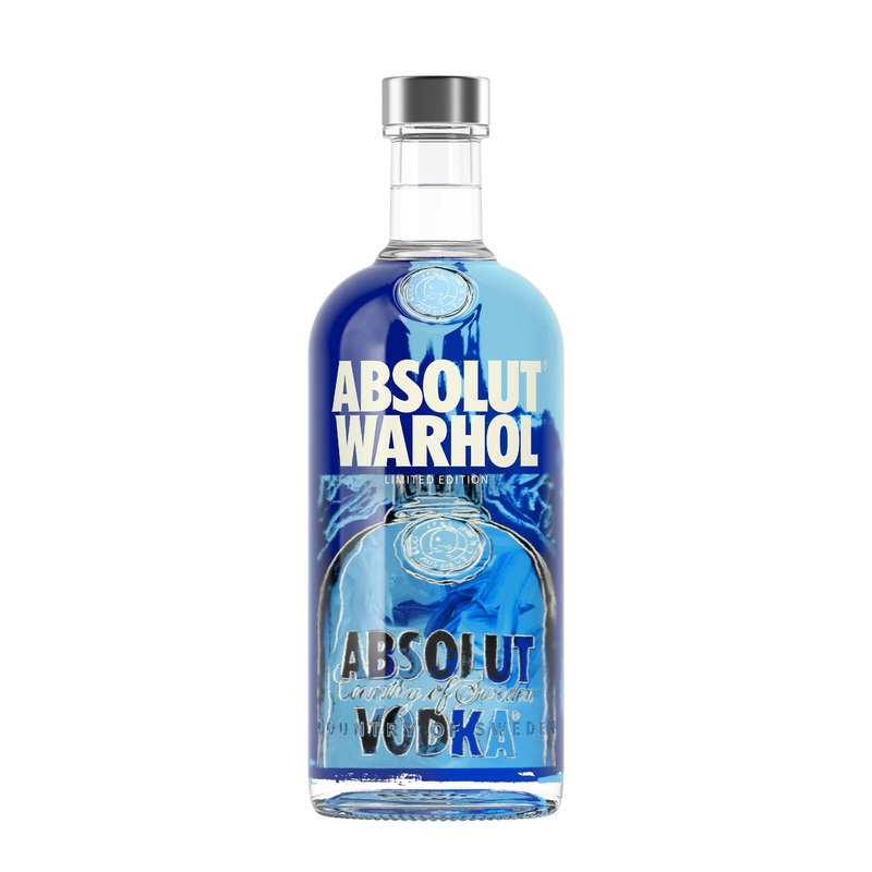 ABSOLUT WARHOL LIMITED EDITION VODKA 750ML @ Red Deer [1054320] 750 ml