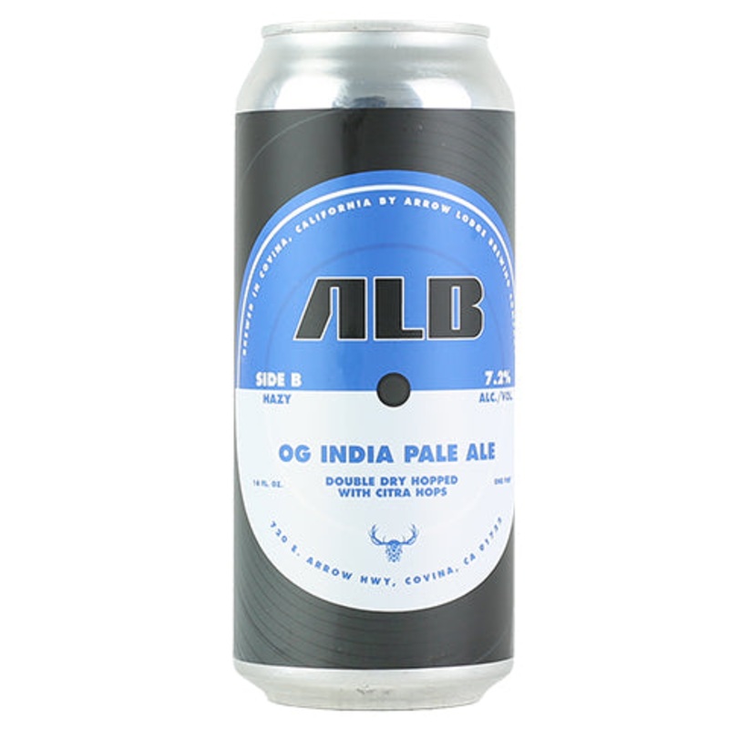 Arrow Lodge O.G. Citra Side B IPA 16OZ SINGLE CAN