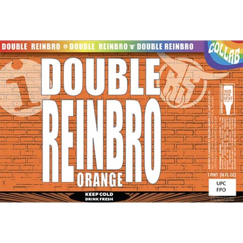 Bolero Snort Double Reinbro Orange 16OZ SINGLE CAN
