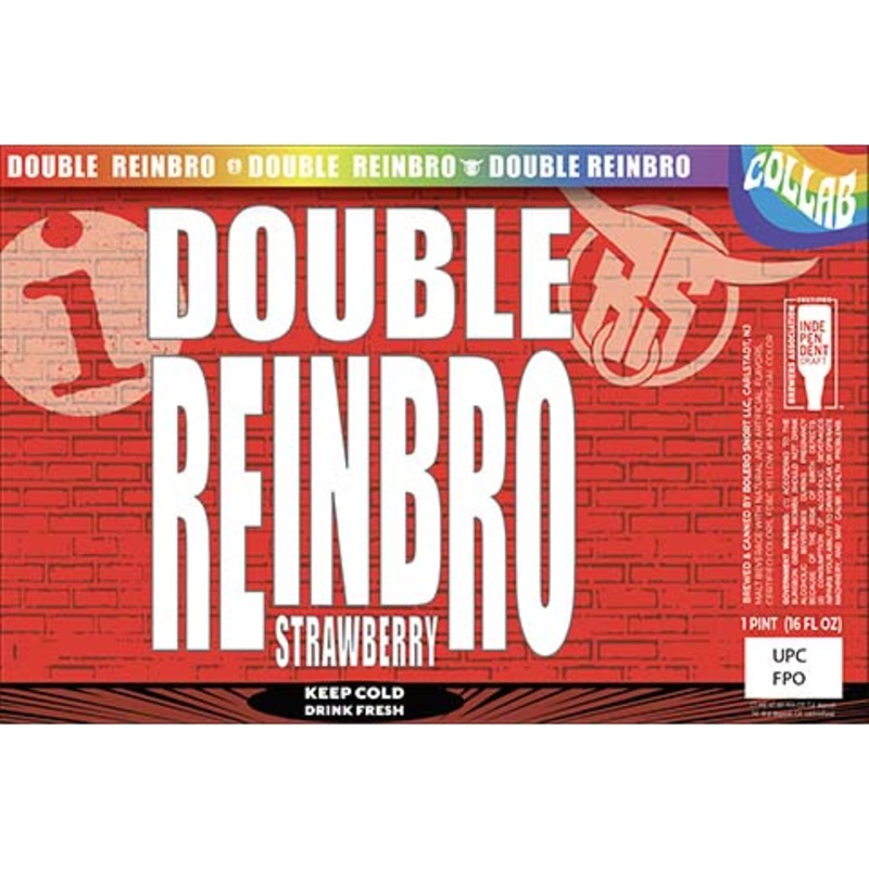 Bolero Snort Double Reinbro Strawberry 16OZ SINGLE CAN