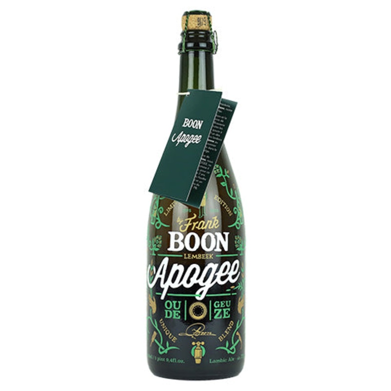 Boon Oude Geuze Apogee Lambic 750ML BTL