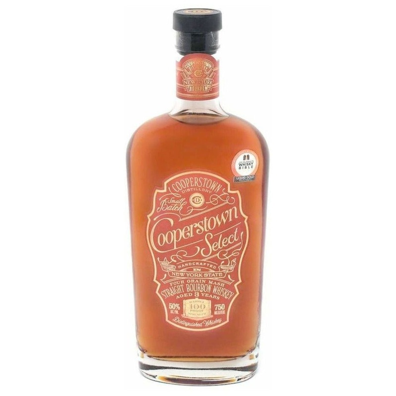 Cooperstown Select Straight Bourbon Whiskey