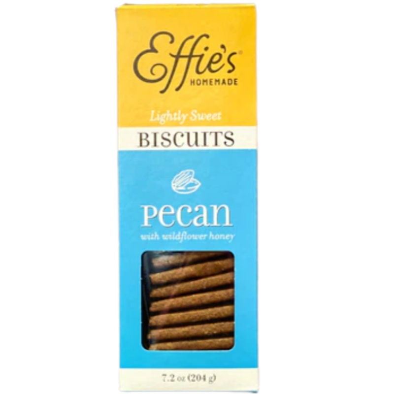 Effie’s Pecan Nutcakes