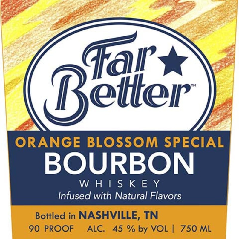 Far Better Orange Blossom Special Bourbon Whiskey 750ML BTL