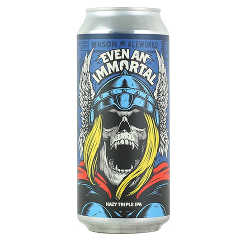 Mason Aleworks Even An Immortal Hazy TIPA 16OZ SINGLE CAN