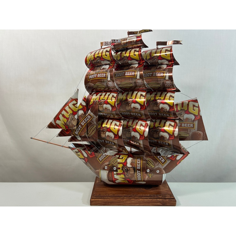 Mug Root Beer Soda Can Ship