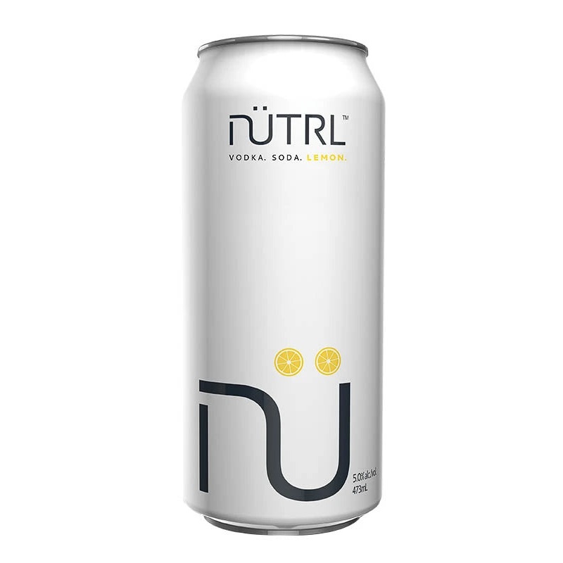 NUTRL VODKA SODA LEMON 473ML CAN @ MacTaggart Ridge [1016851] 473 ml