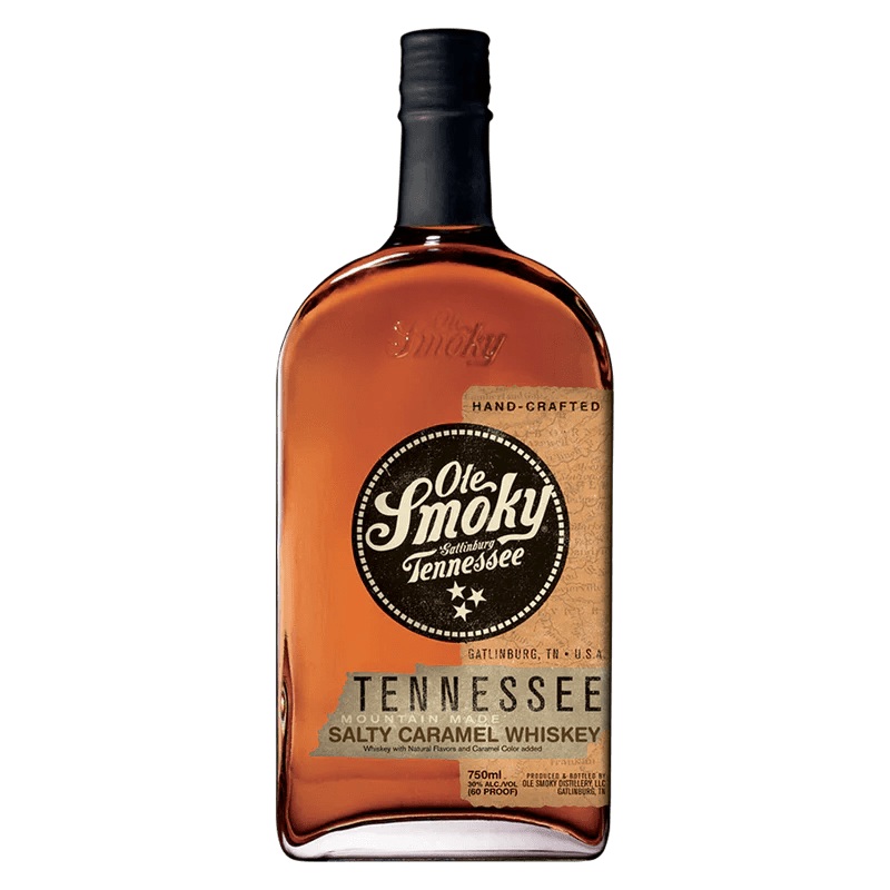 Ole Smoky Salty Caramel Whiskey Gift Basket Cheers to You