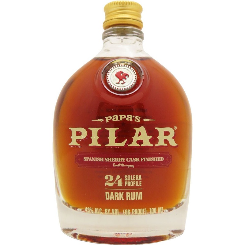 Papa’s Pilar 24 Dark Rum Sherry Cask 100ml