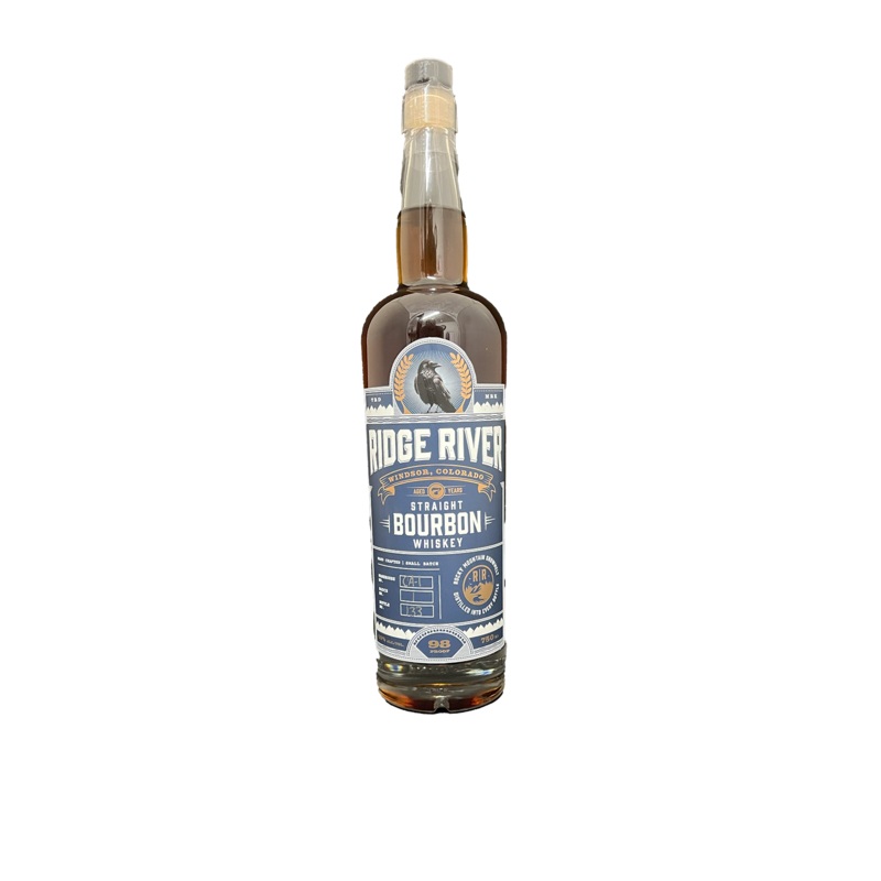 Ridge River 7 Year Straight Bourbon 750ML