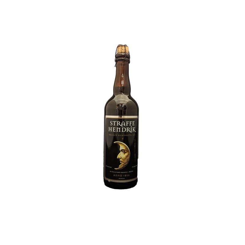 Straffe Hendrik Quadrupel Ale 750ML