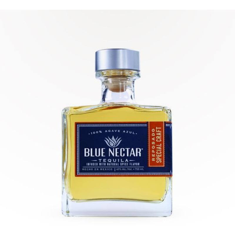 Tequila Blue Nectar 750ml Reposado