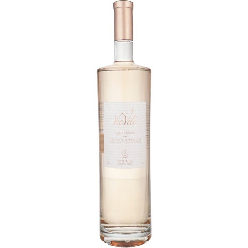 VIE VITE COTES DE PROVENCE ROSE 2018 W/ HVE3 NECKERS 750ML 750ML