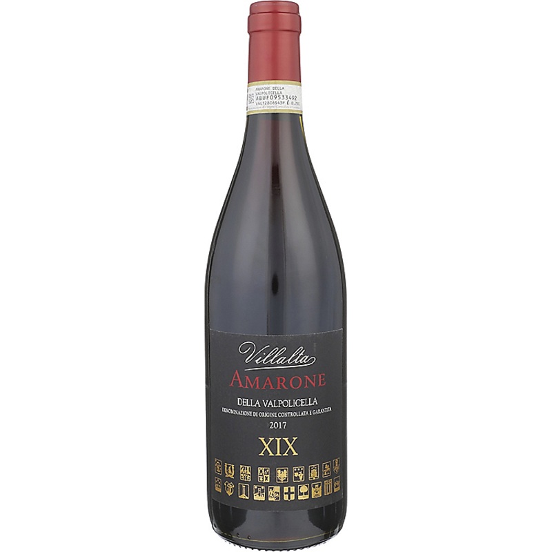 VILLALTA AMARONE DELLA VALPOLICELLA 2017 750ML 750ML