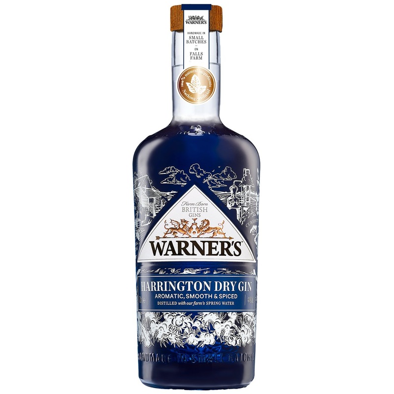 Warner’s HARRINGTON DRY Gin 750ml