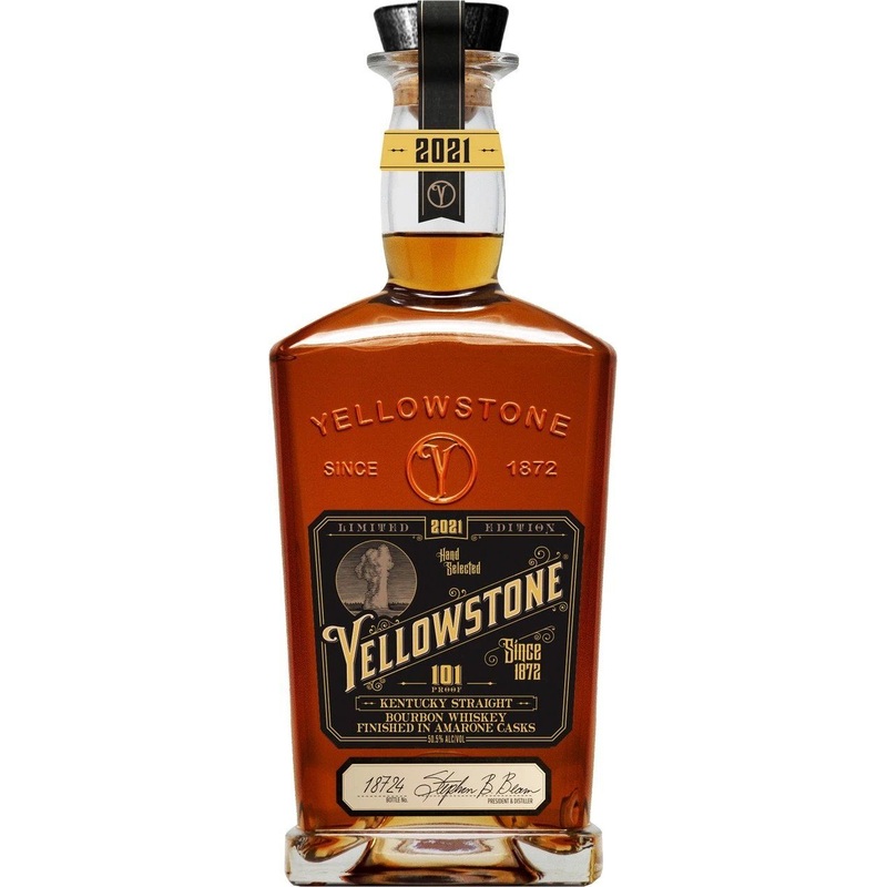 Yellowstone 101 Proof Limited Edition 2021