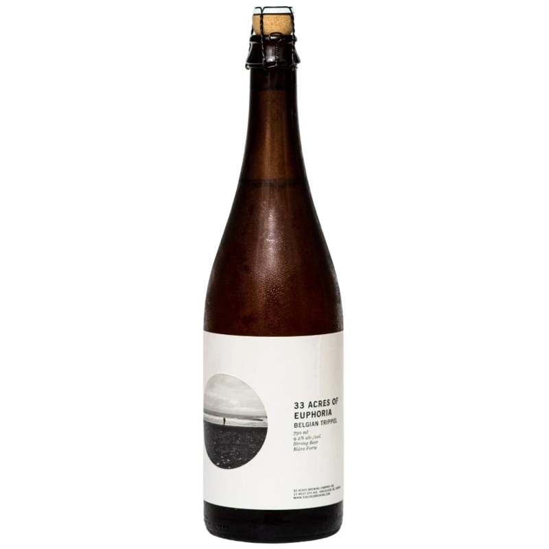 33 ACRES EUPHORIA BELGIAN TRIPEL 750ML BT @ Signal Hill [1030452] 750 ml