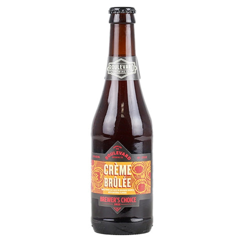 Boulevard Creme Brulee Barleywine Ale 12OZ SINGLE BTL