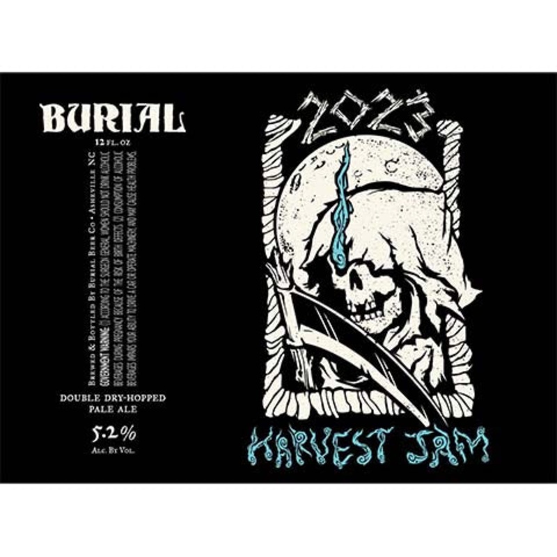 Burial Harvest Jam 2023 12OZ SINGLE BTL