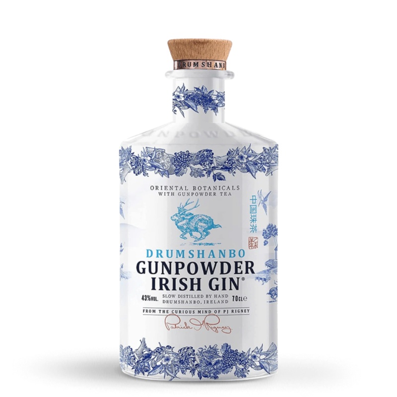 Drumshanbo Gunpowder Irish Gin Ceramic 700ml