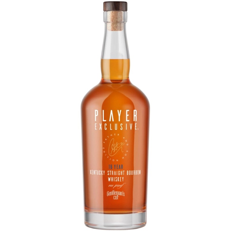 Gentleman’s Cut Player Exclusive 16 Year Old Bourbon By Steph Curry
