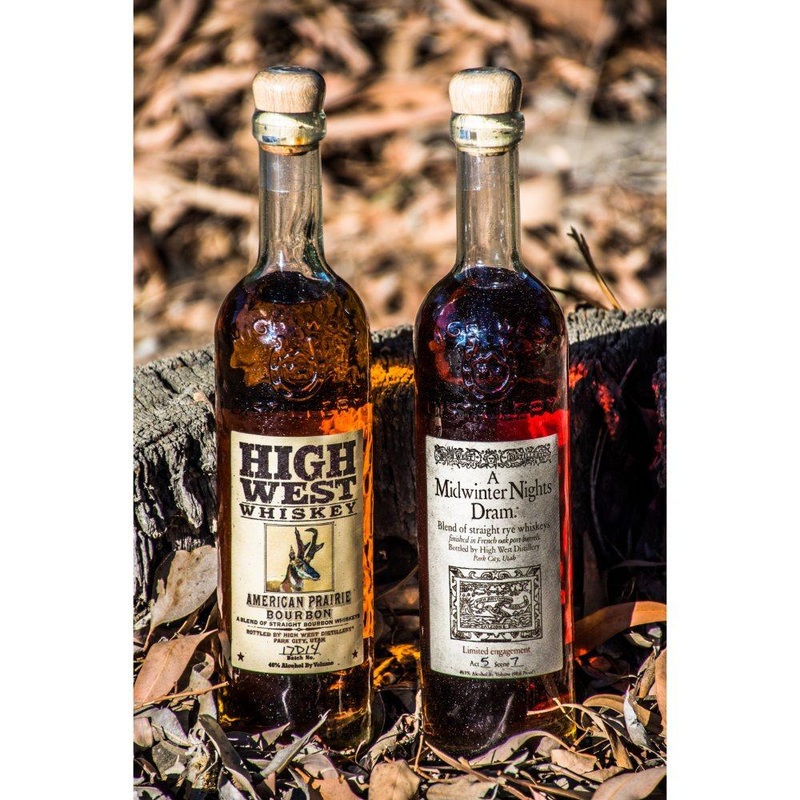 High West A Midwinter Nights Dram Act Double Rye + A Midwinter Nights Dram