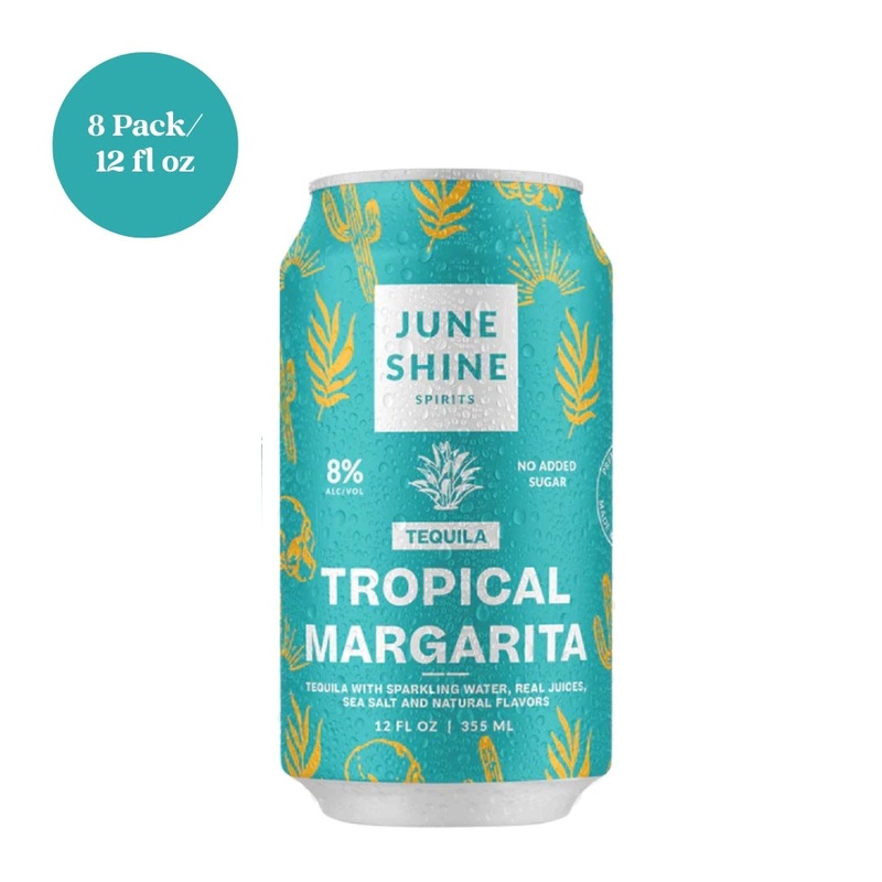 June Shine Tequila Margarita Variety 8pk 12 fl oz Cans