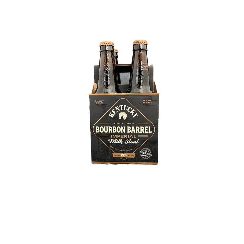 Lexington Kentucky Bourbon Barrel Imperial Milk Stout 4 Pack Bottles