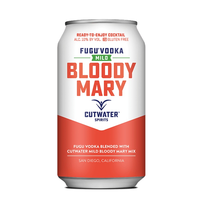 Mild Bloody Mary (4 Pack – 12 Ounce Cans)