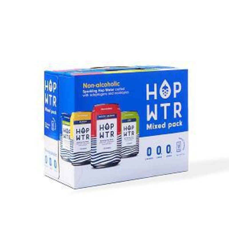 NA Beer HOPWTR 12pk Variety