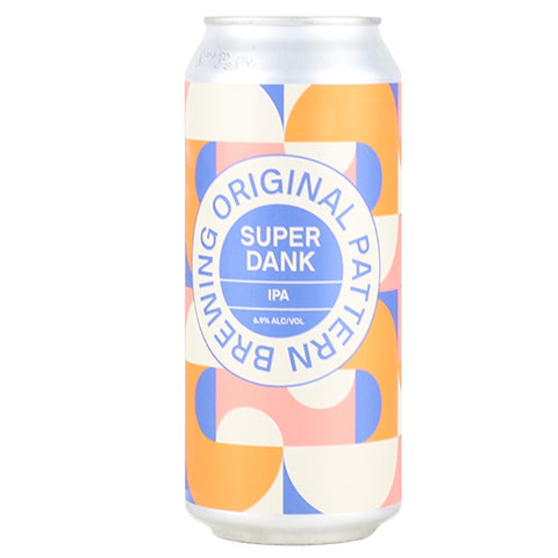 Original Pattern Super Dank IPA 16OZ SINGLE CAN