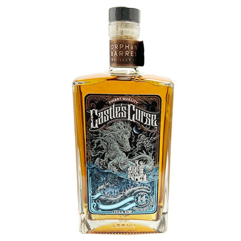 Orphan Barrel Castle’s Curse 14 Year Old Single Malt Scotch 750ML BTL