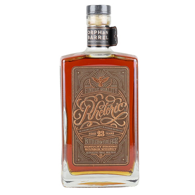 Orphan Barrel ‘Rhetoric’ 23yr Kentucky Straight Bourbon Whiskey 750ML BTL