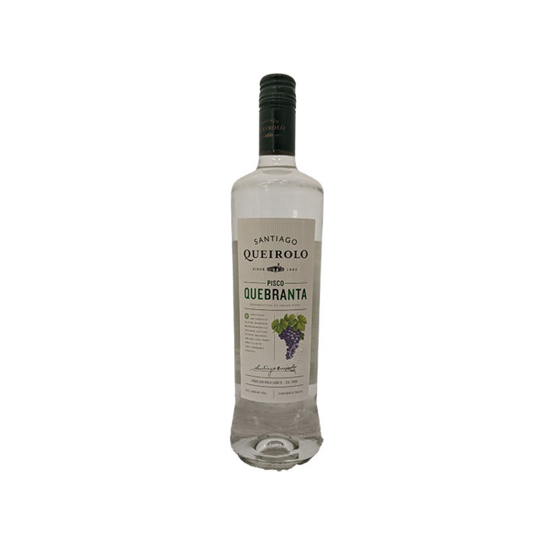 Santiago Queirolo Quebranta Pisco 750ML