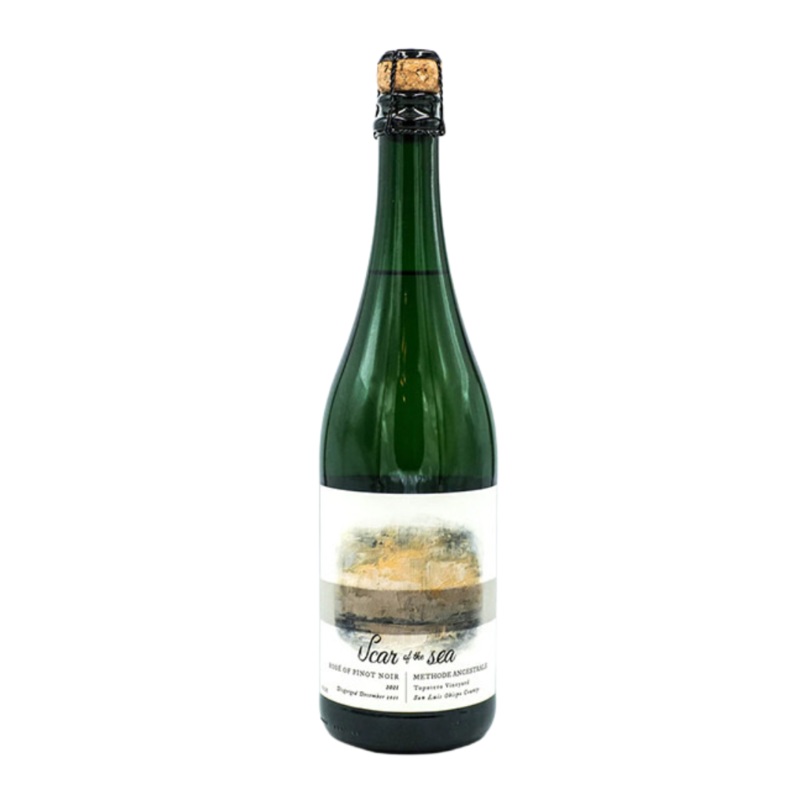 Scar of the Sea Topotero Vineyard Methode Ancestrale Ros of Pinot Noir