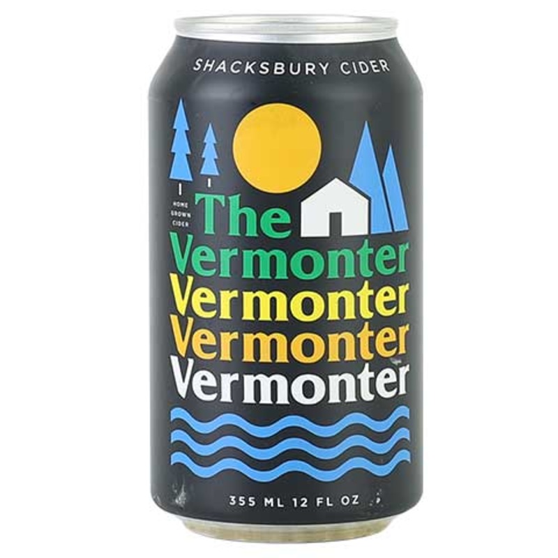 Shacksbury The Vermonter Cider 12OZ SINGLE CAN